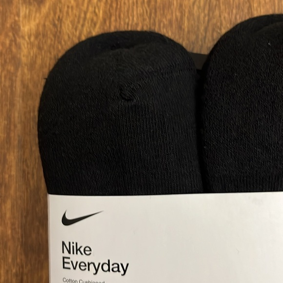 Nike Everyday Low Cotton Cushioned Socks 6 Pack - Picture 4 of 17